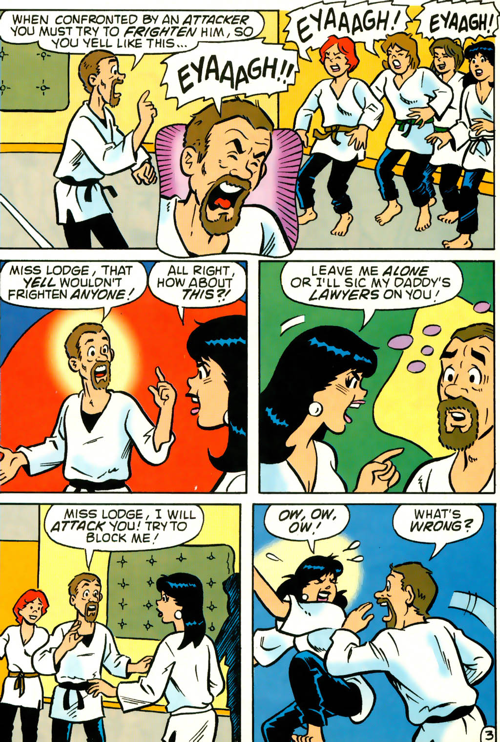Read online Veronica comic -  Issue #64 - 16
