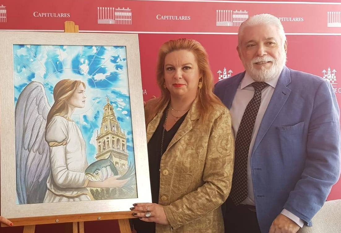 Isabel A. Carrion autora del Cartel de la Federación de Peñas Cordobesas 2019