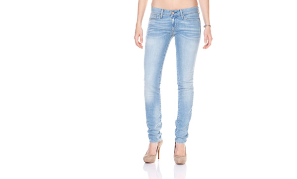 chaussure levis bleu