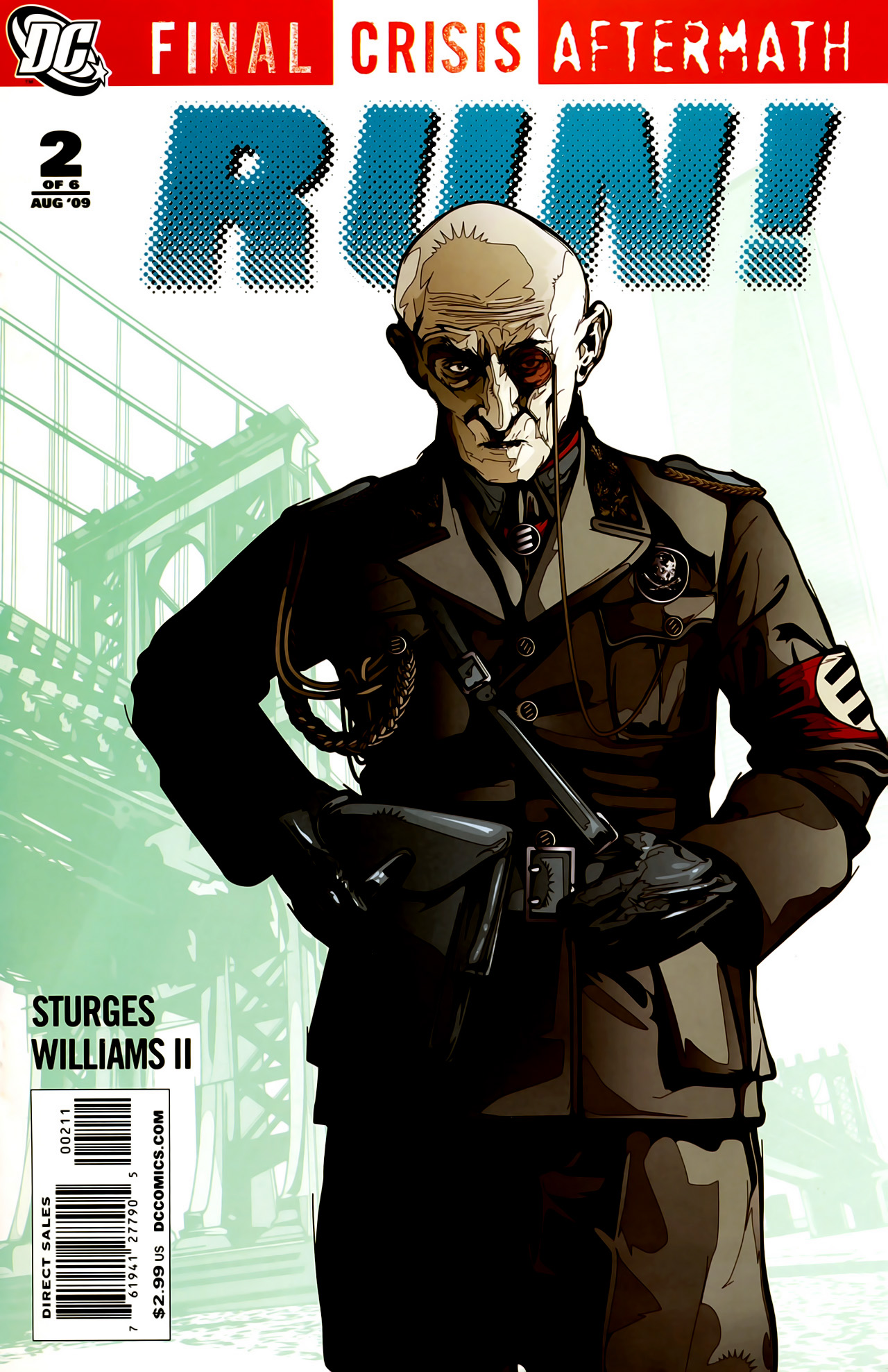 Read online Final Crisis Aftermath: Run! comic -  Issue #2 - 1