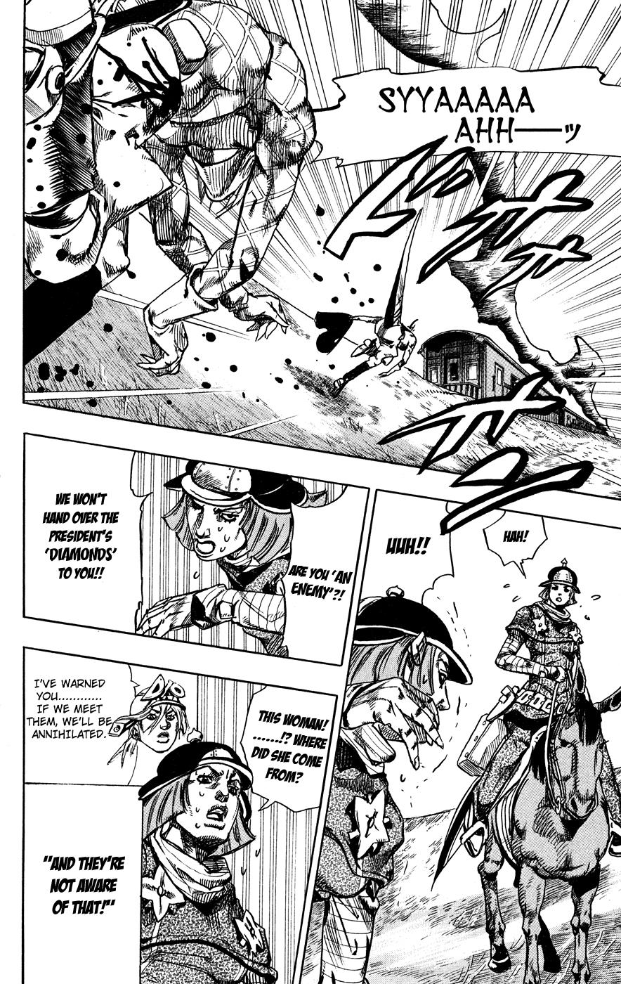 Steel Ball Run Chapter 74 - MyToon.net