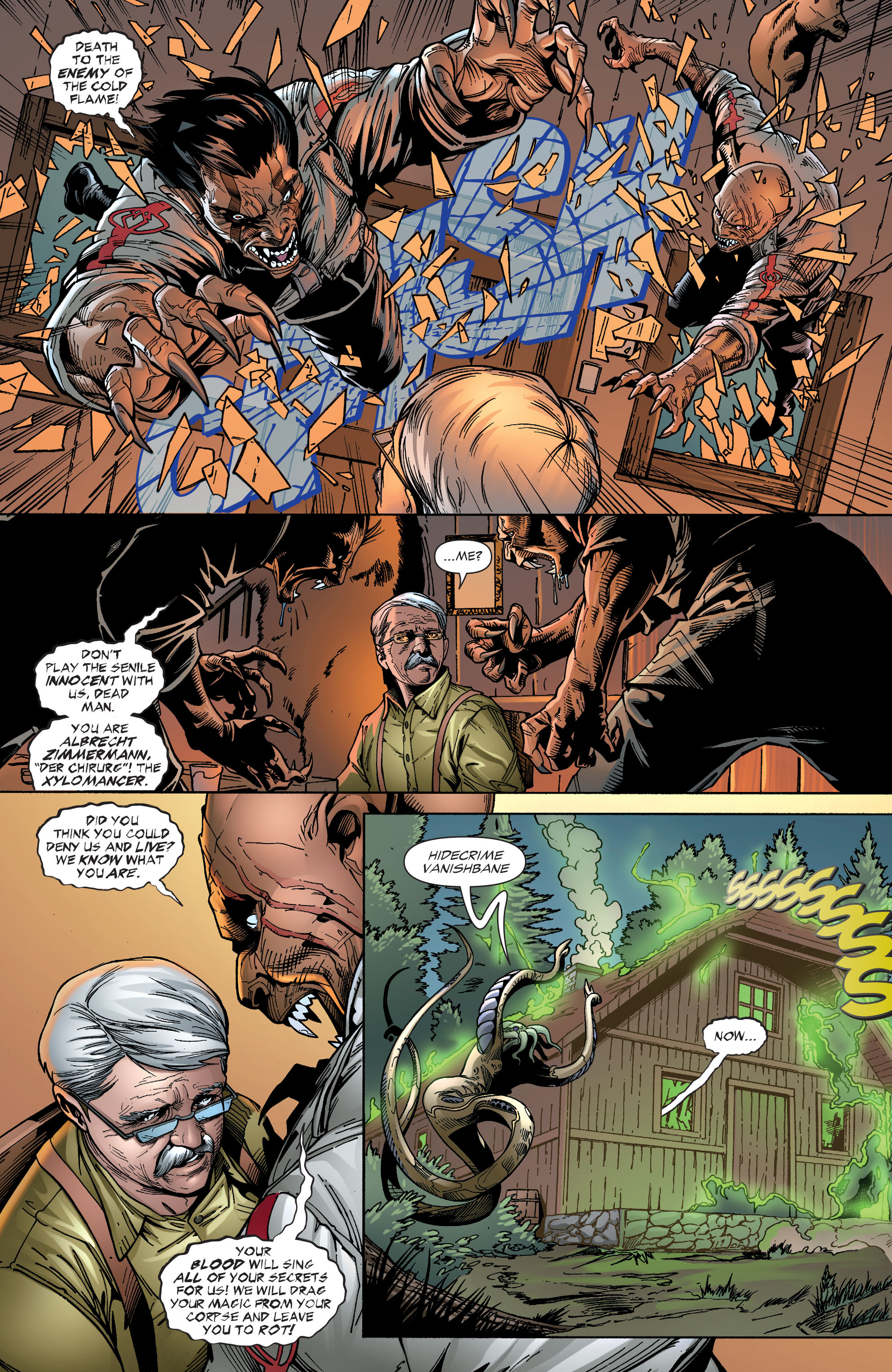 Constantine issue 16 - Page 10