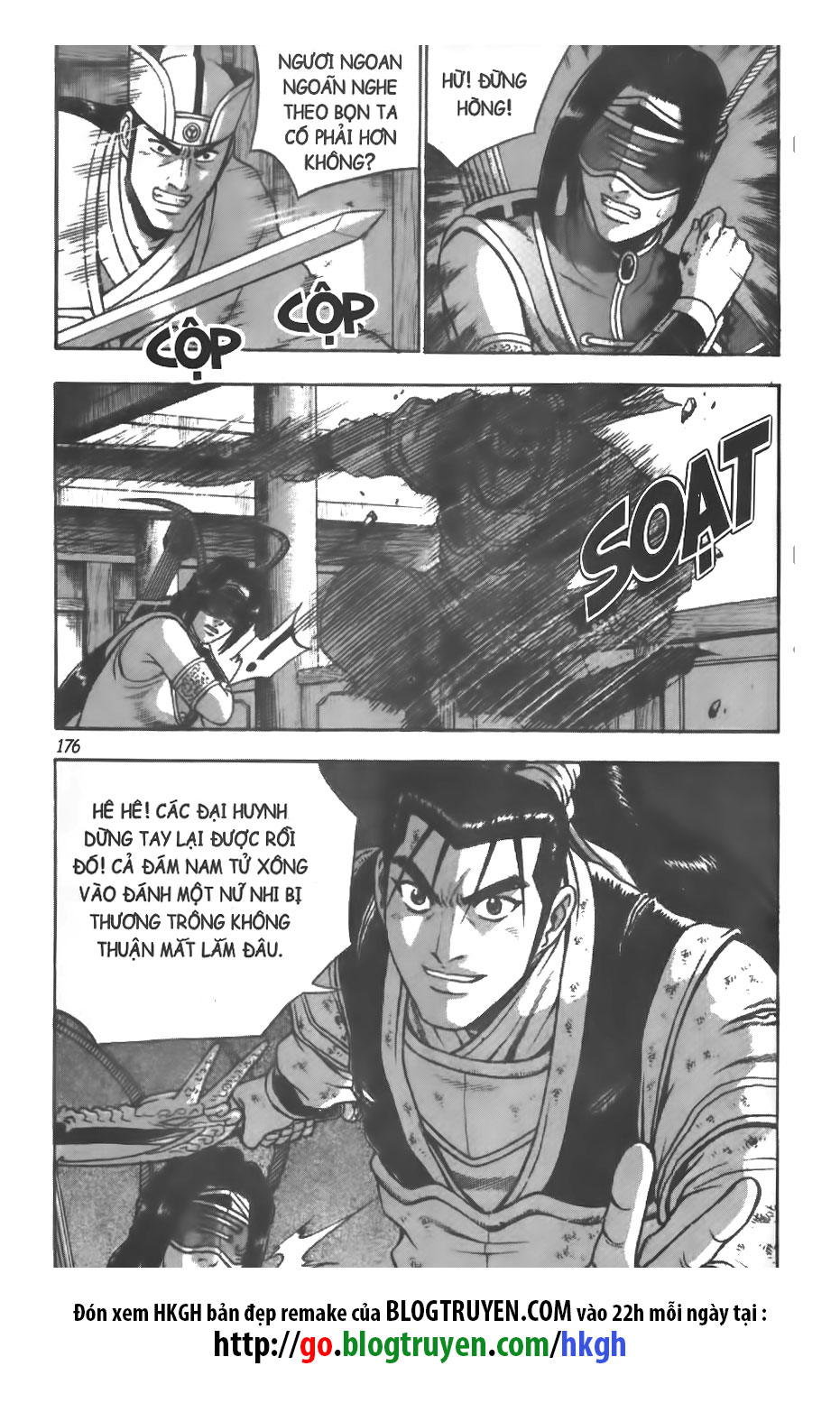 Hiệp Khách Giang Hồ chap 278 - Trang 12