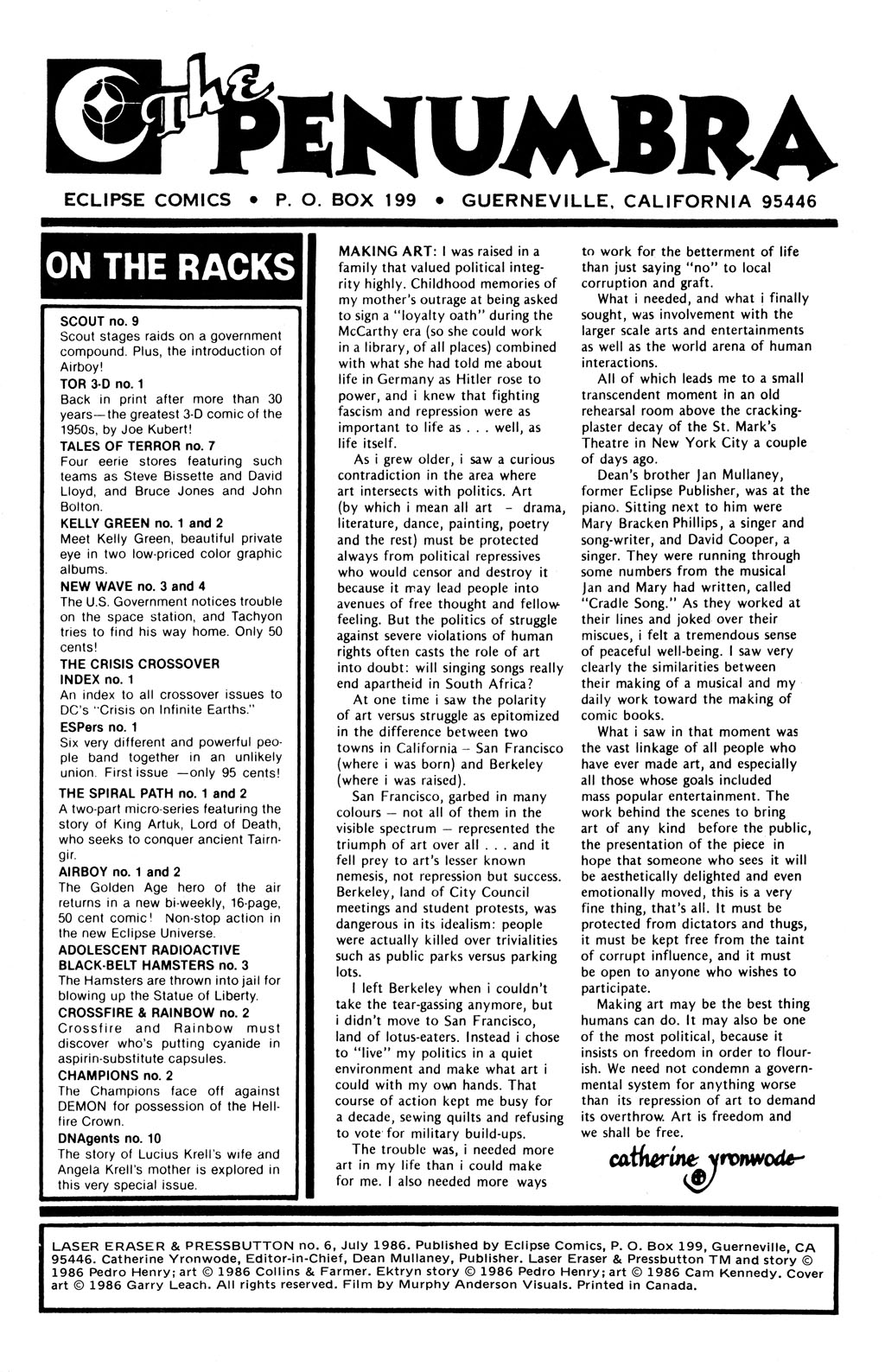 Read online Laser Eraser and Pressbutton comic -  Issue #6 - 2