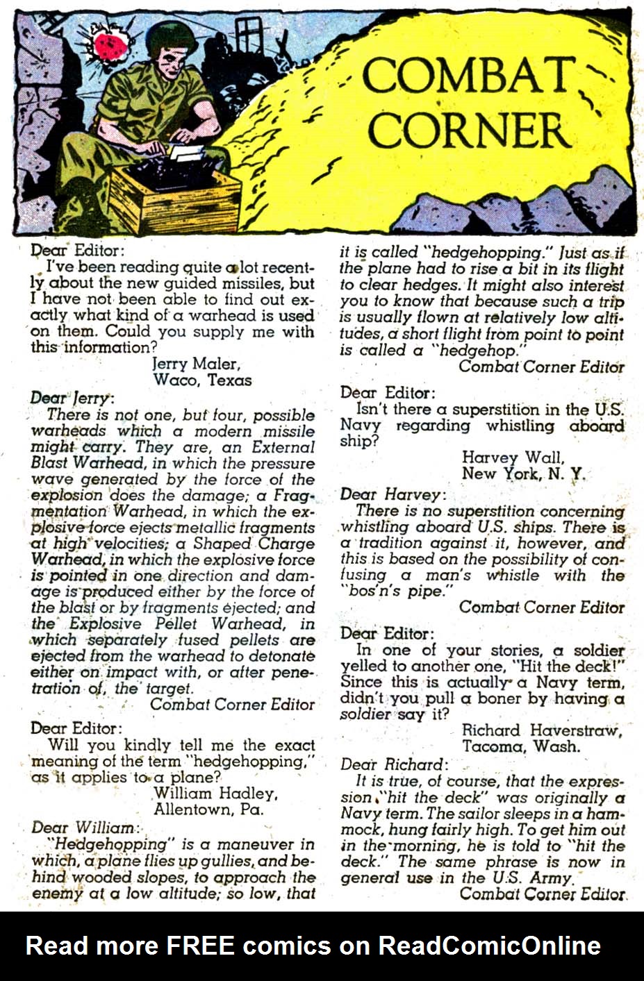 Read online Our Army at War (1952) comic -  Issue #62 - 26