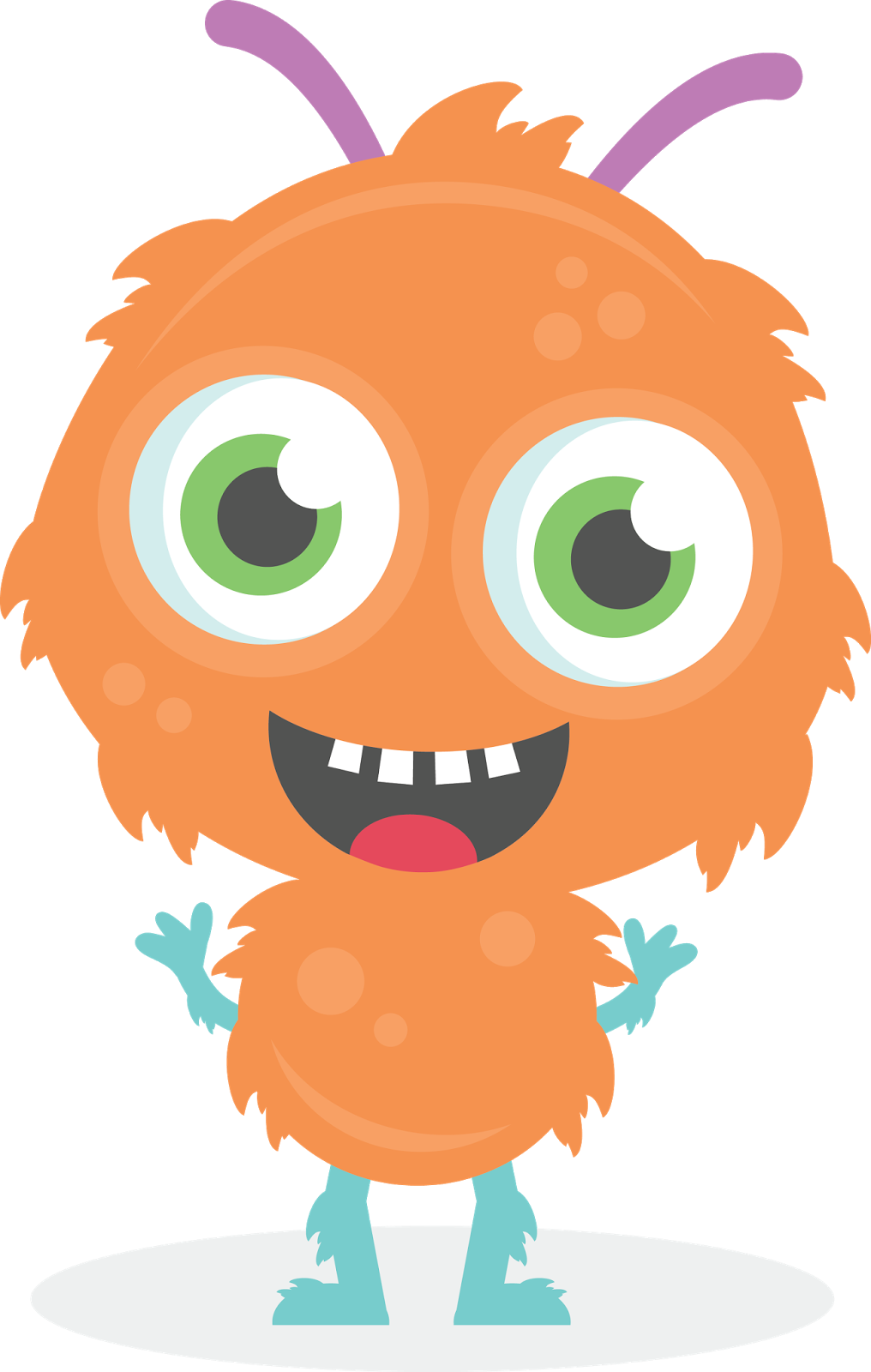 baby monster clipart - photo #36