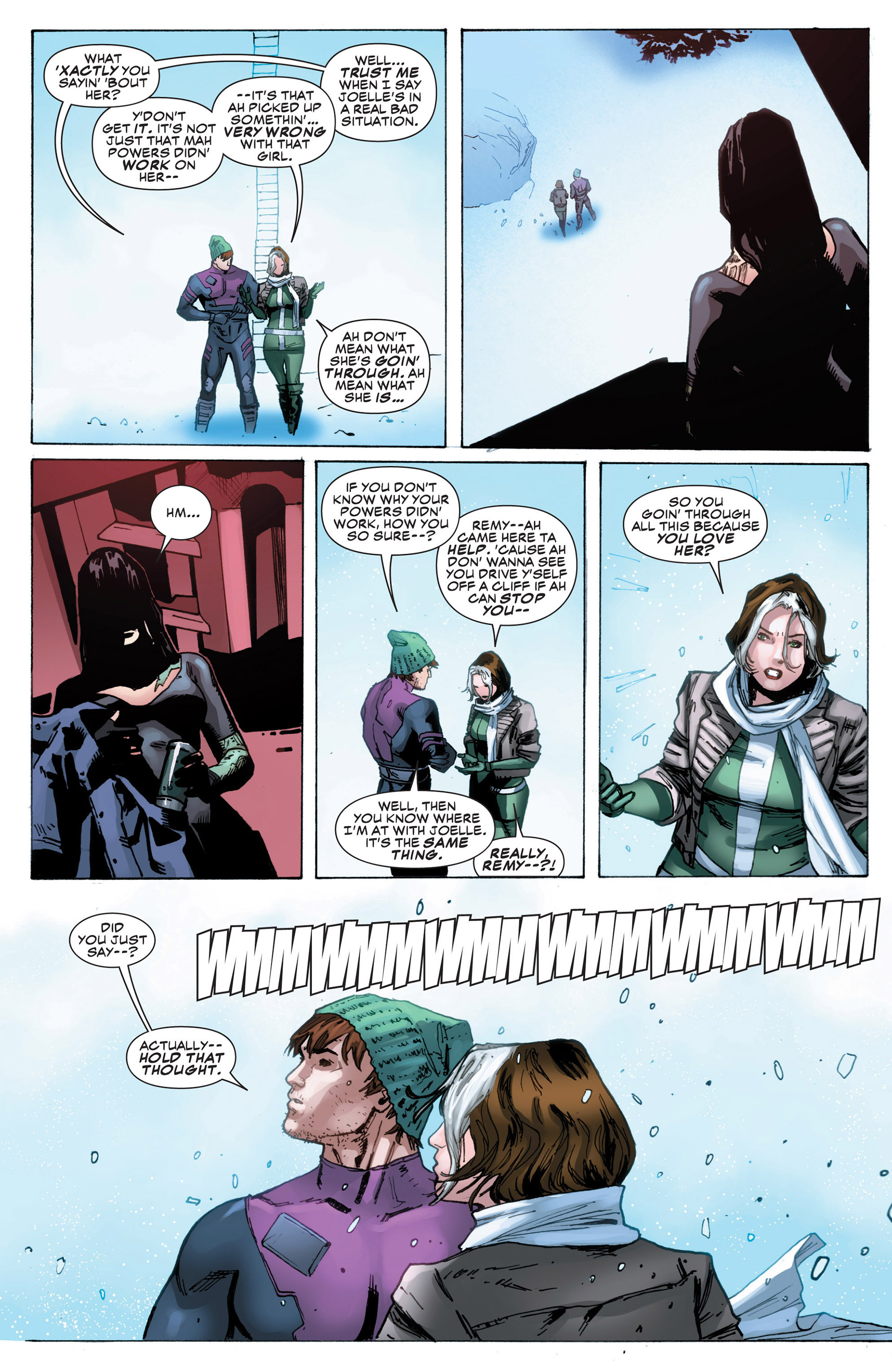 Read online Gambit (2012) comic -  Issue #11 - 12