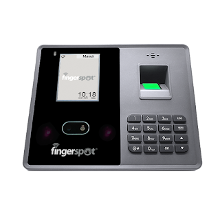 Fingerprint Revo WF205BNC Bisa Dipantau Secara Online