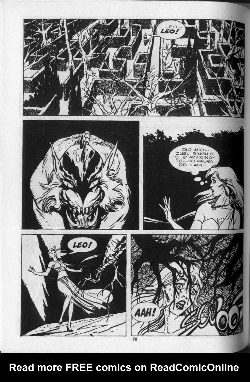 Dylan Dog (1986) issue 10 - Page 71