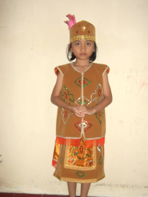 Baju Kebaya Anak Sd Kelas 2