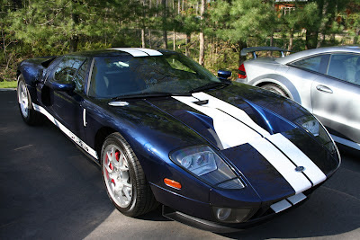 Classic Ford GT Racing