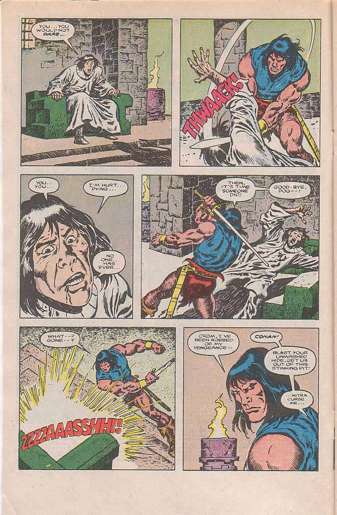 Conan the Barbarian (1970) Issue #185 #197 - English 3