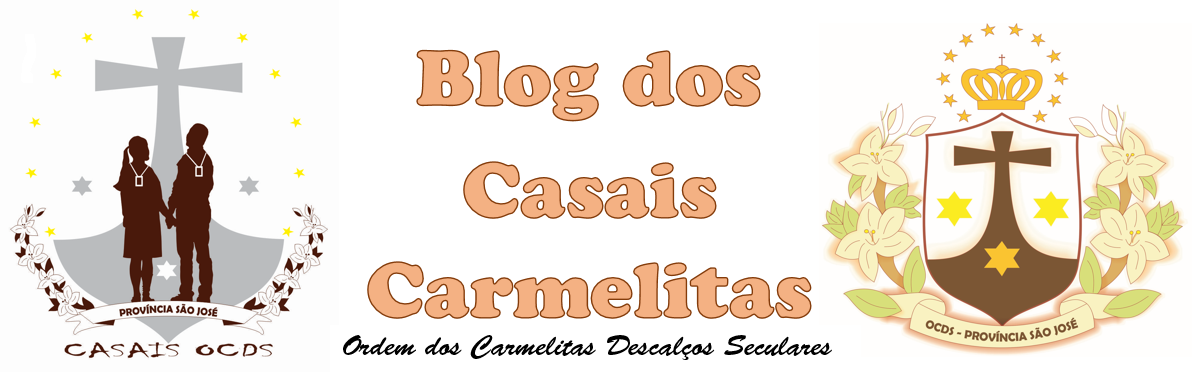 BLOG DOS CASAIS CARMELITAS
