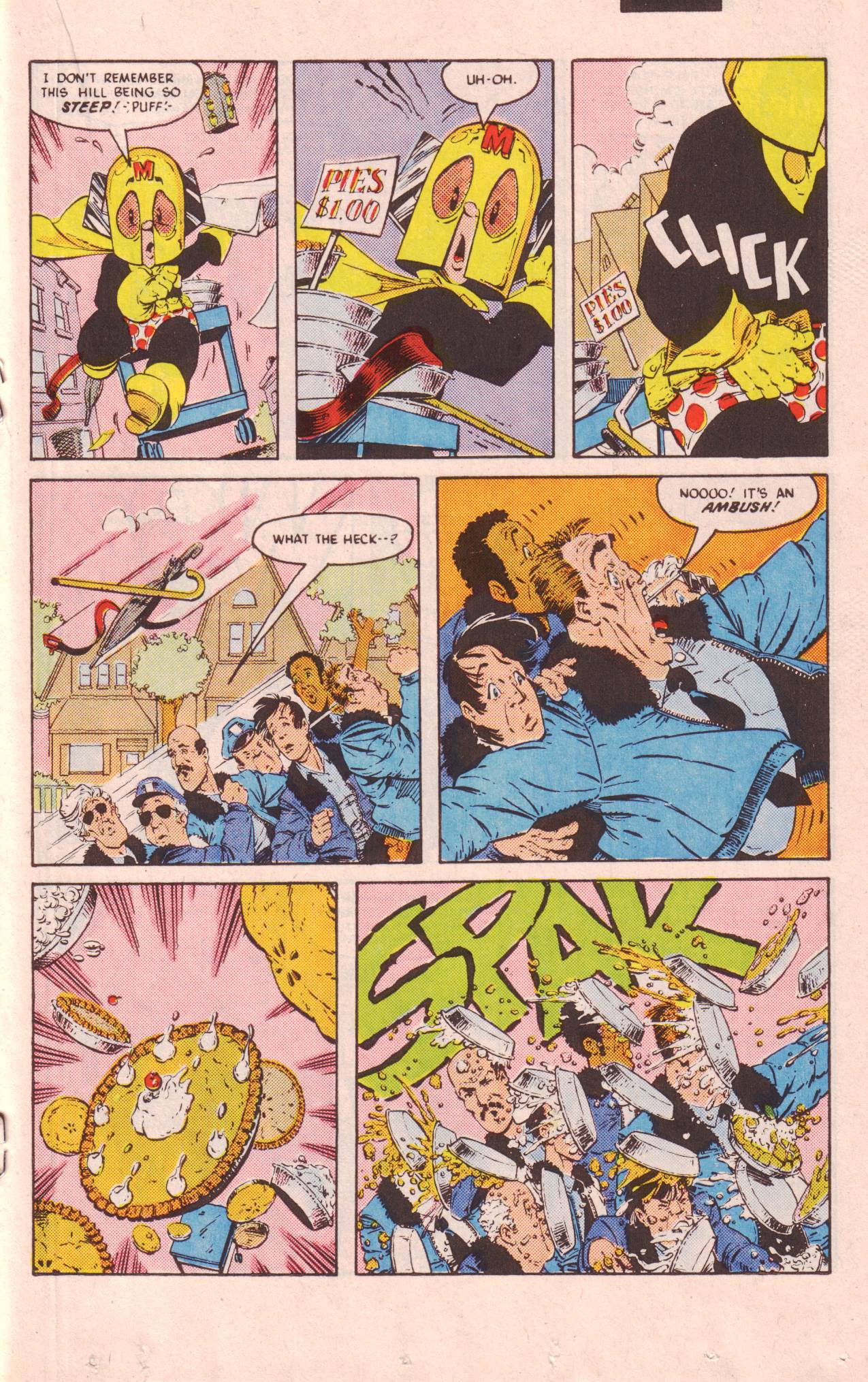 Read online 'Mazing Man comic -  Issue #9 - 14