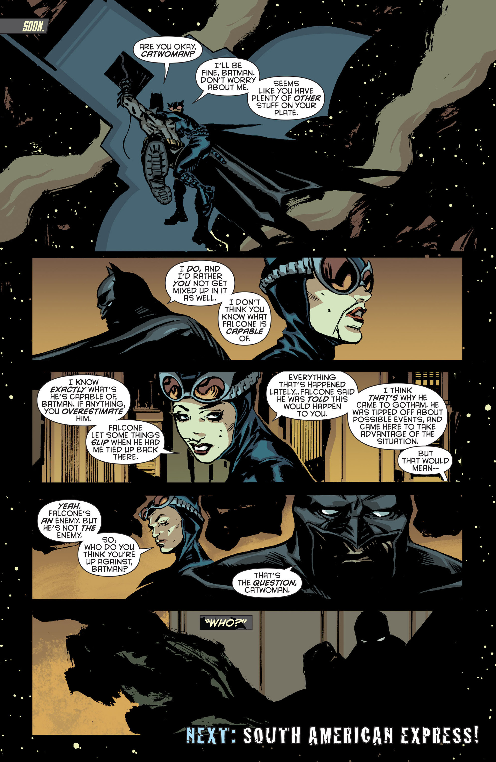 Read online Batman Eternal comic -  Issue #10 - 20