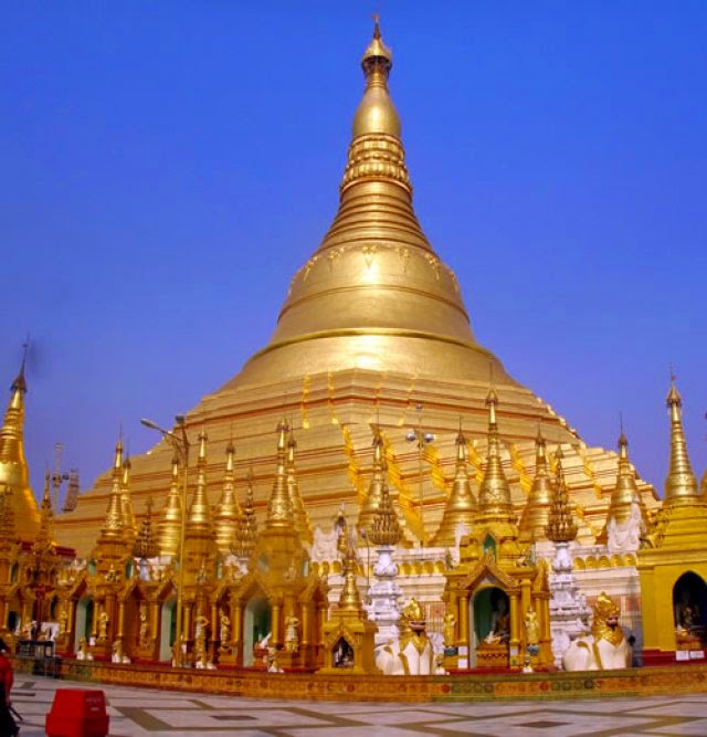 Pagoda de Shwedagon 
