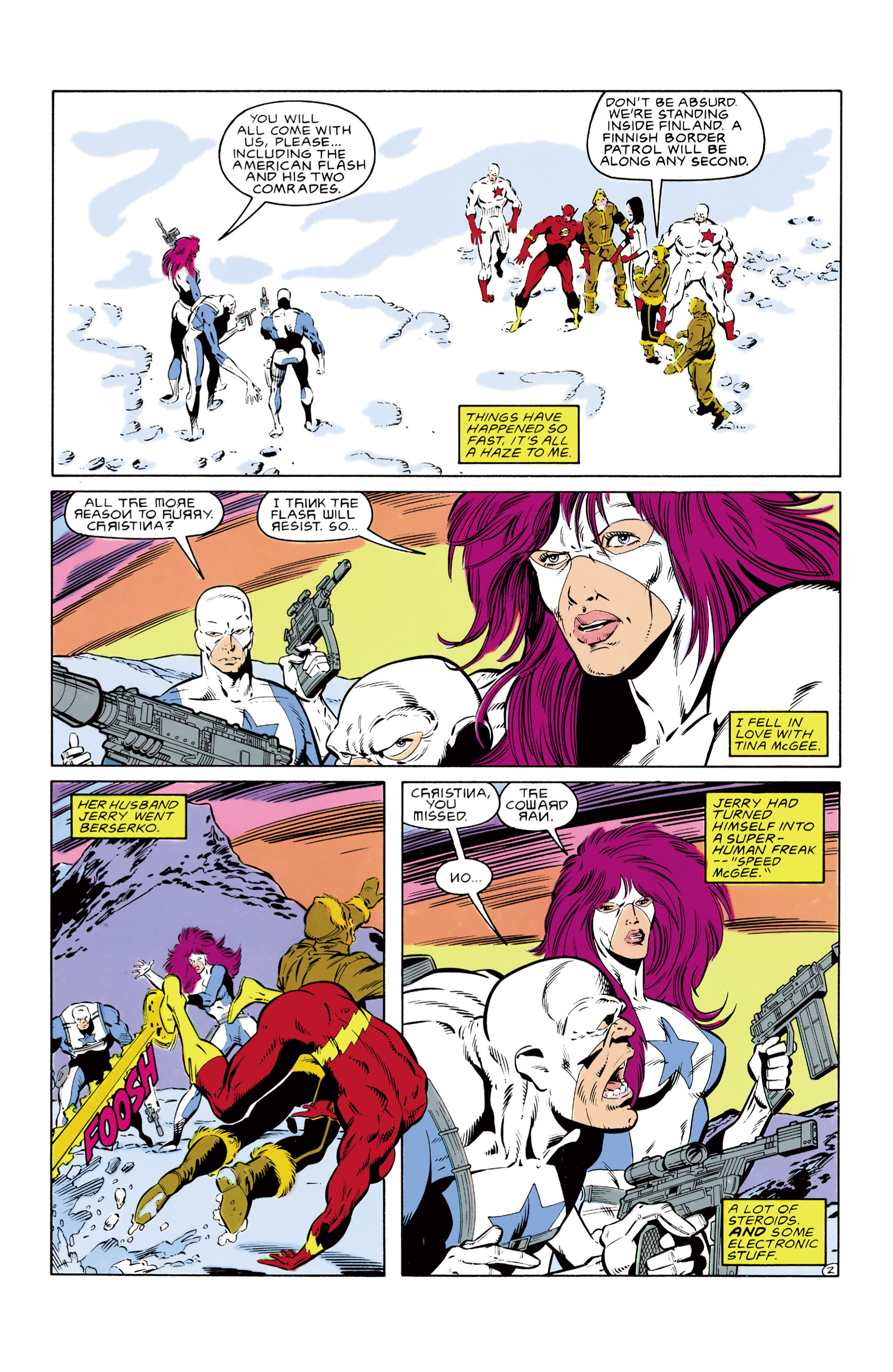 The Flash (1987) issue 8 - Page 3