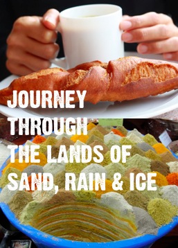 on the spice route from asia to middle east to europe to america