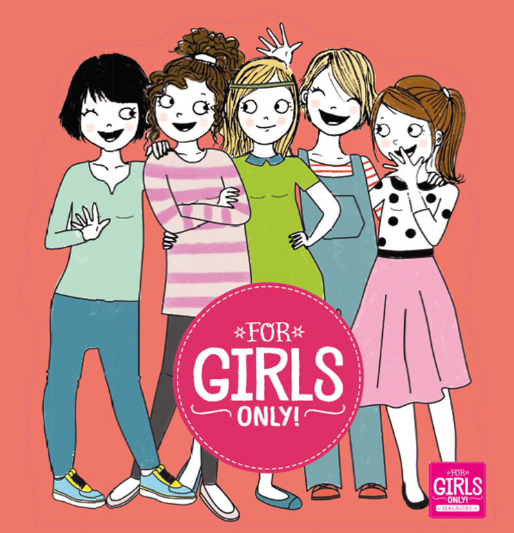 Ken je de 'For Girls Only!' reeks? 