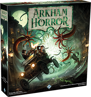 Arkham Horror Tercera Edición (unboxing) El club del dado Pic4245218