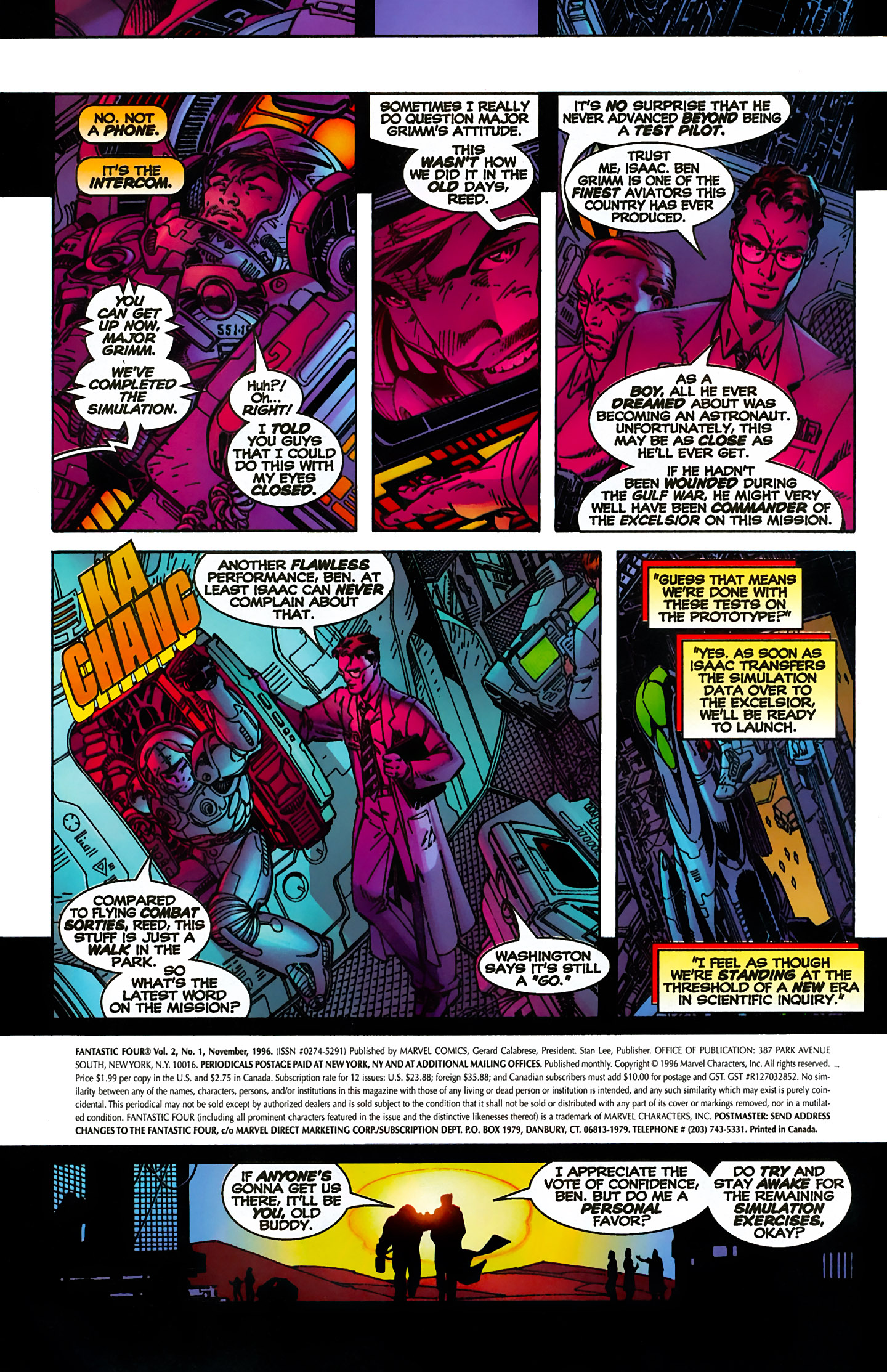 Fantastic Four (1996) issue 1 - Page 4