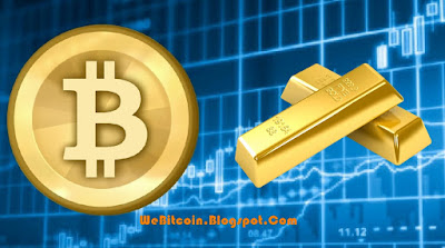 Bitcoin worth MORE than Gold