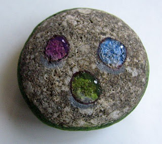 painted rocks, rock painting, how to, gems
