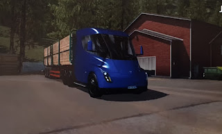 Euro Truck Simulator 2 1.34 TESLA Yarım Tır Modu Yeni İndir Nisan 2019
