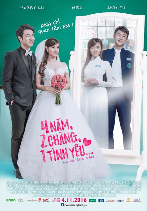 4 Năm 2 Chàng 1 Tình Yêu - 4 Years 2 Guys 1 Love 4 Năm 2 Chàng 1 Tình Yêu