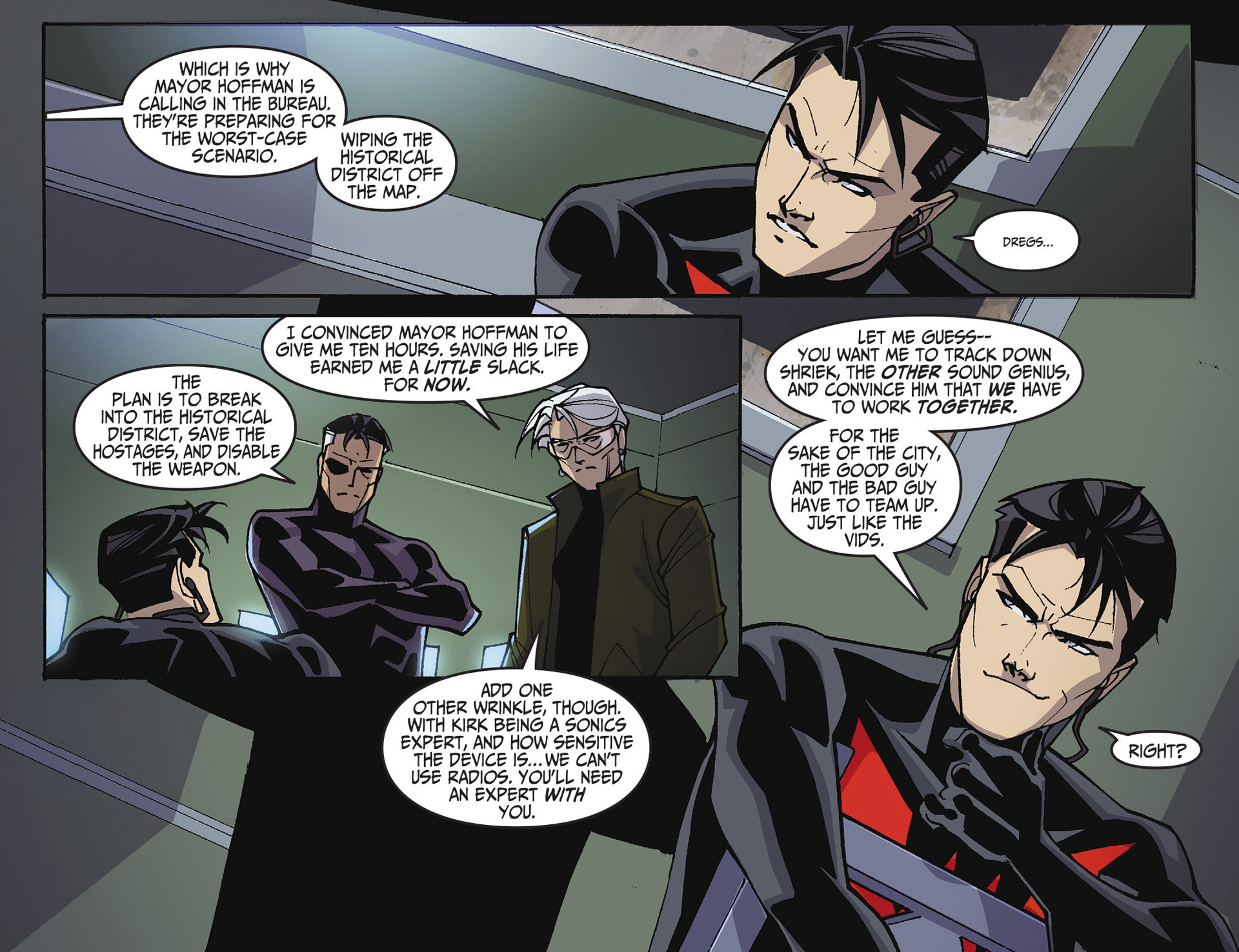 Batman Beyond 2.0 issue 10 - Page 20