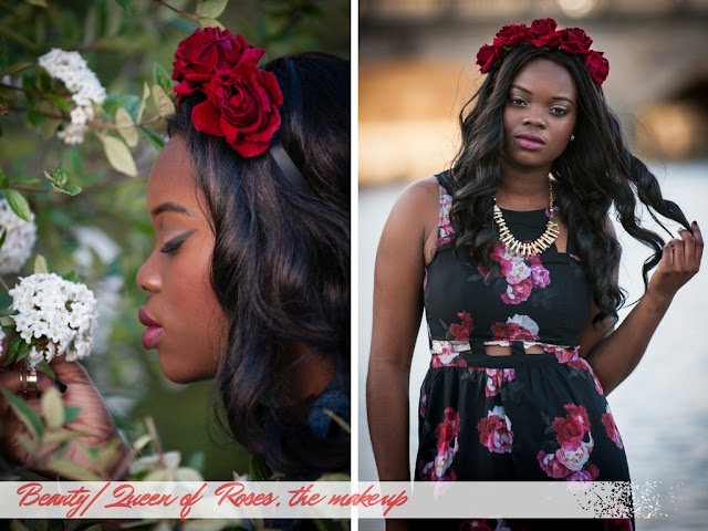GLAMOUROUS SUMMER PINK MAKE UP LOOK summer makeup look for black women