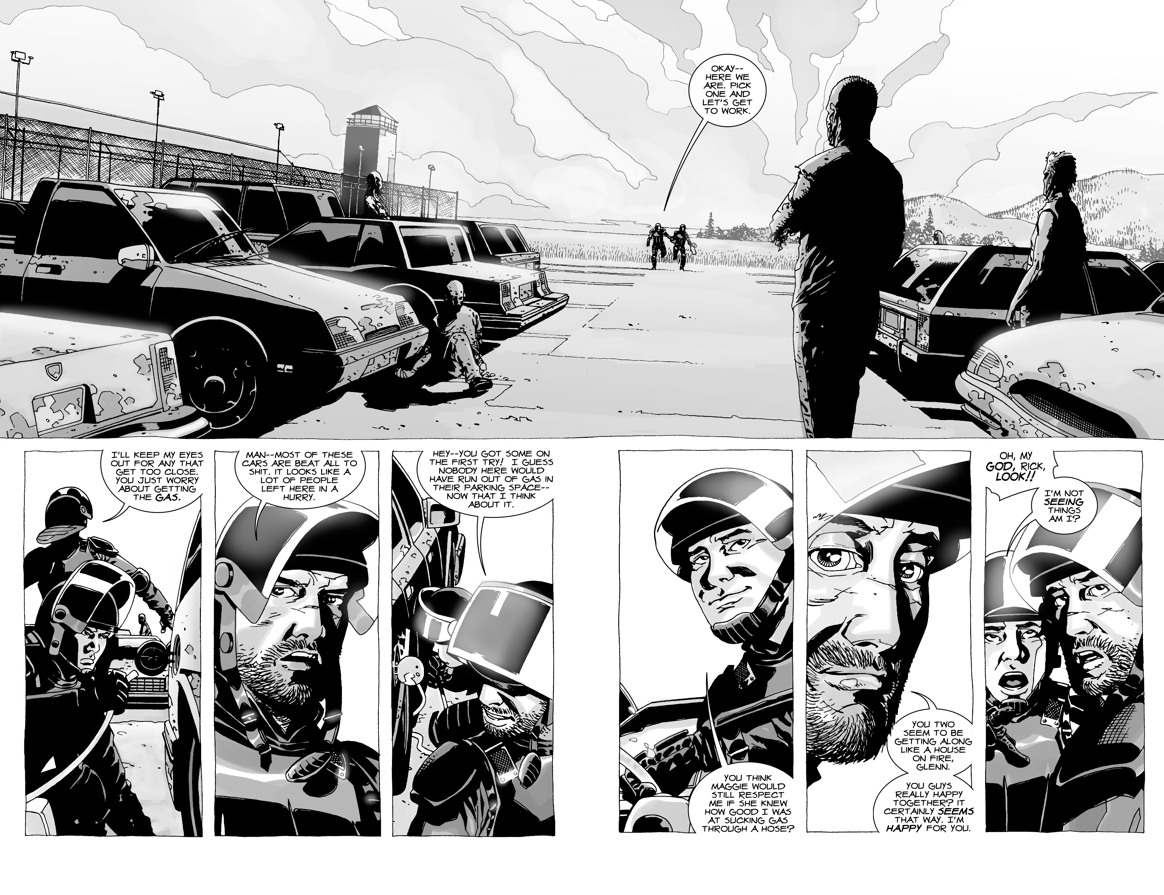 Read online The Walking Dead comic -  Issue #25 - 22
