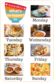 Whats for Supper Sunday meal plan recipes include Ham and Cheese Sliders, Crock Pot Pork BBQ, Tomato Soup, Tomato and Shrimp Pasta, and so much more. 