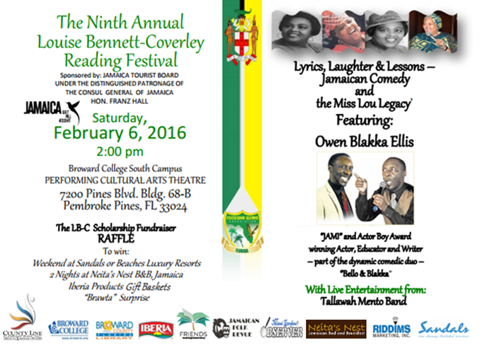 Annual Louise Bennett Festival Coming - Good News Jamaica