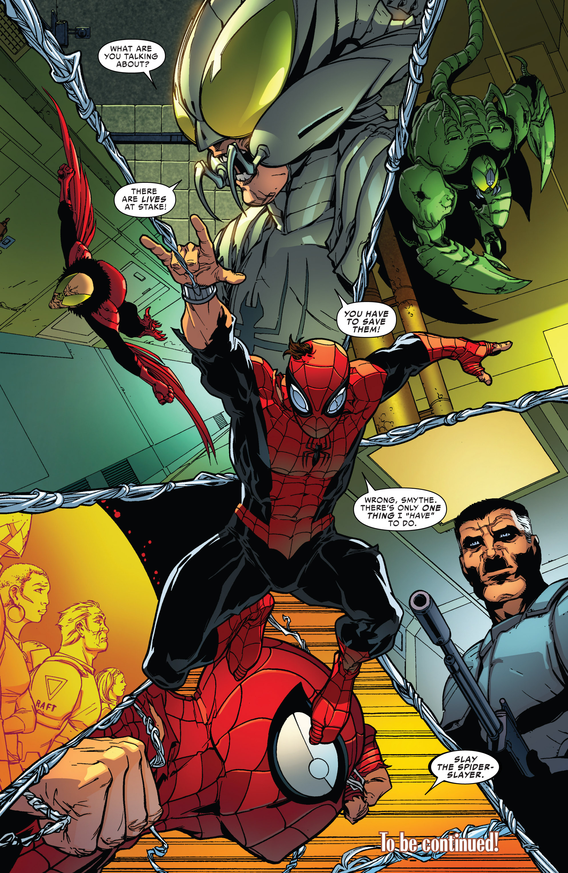 Read online Superior Spider-Man comic -  Issue #12 - 22