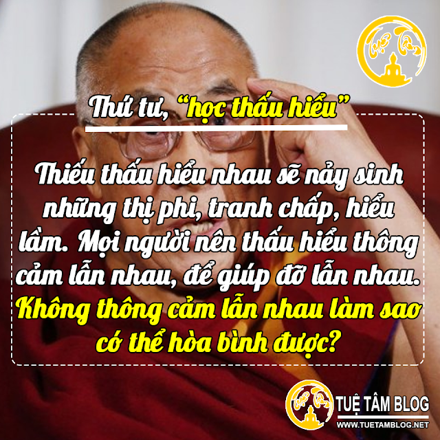 ĐỨC ĐẠT LAI LẠT MA dạy 7 bài học, càng học càng thấm ! ĐỨC ĐẠT LAI LẠT MA dạy 7 bài học, càng học càng thấm !