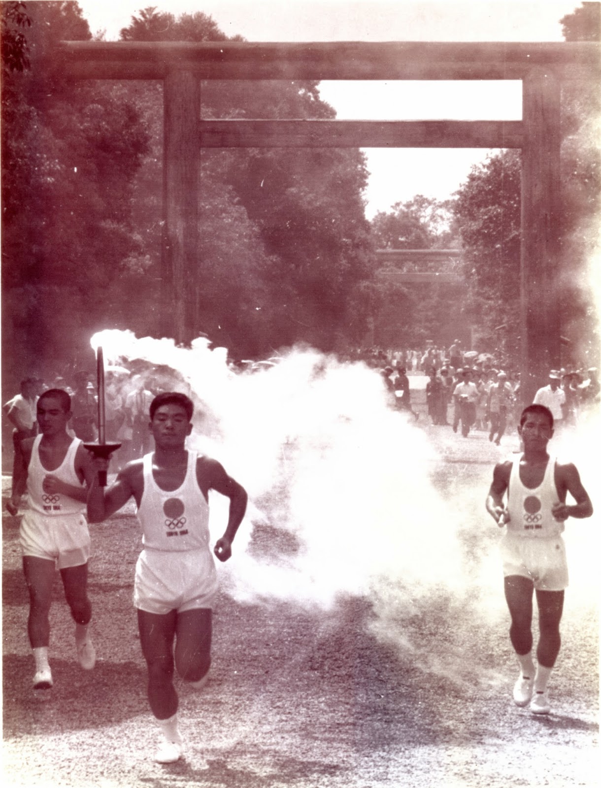 オリンピック聖火