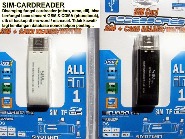 SIM Cardreader | (Grosir Online)