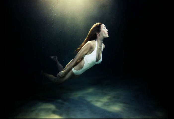 Под водой. Mark Mawson 3