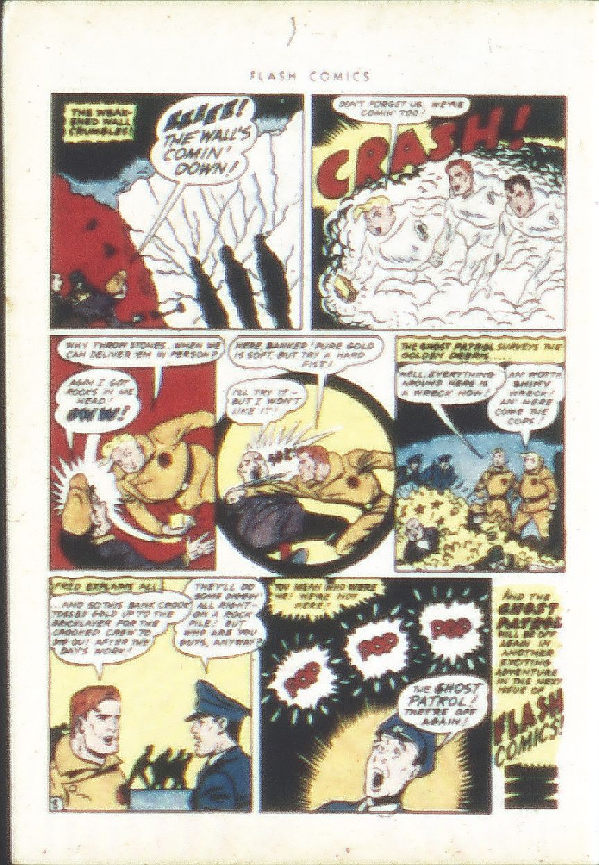 Read online Flash Comics comic -  Issue #61 - 24