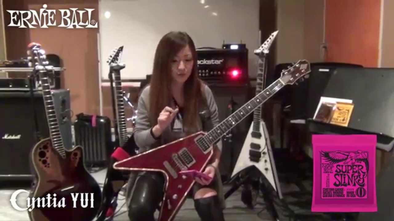 Yui Top 30 featured Japanese guitar players on