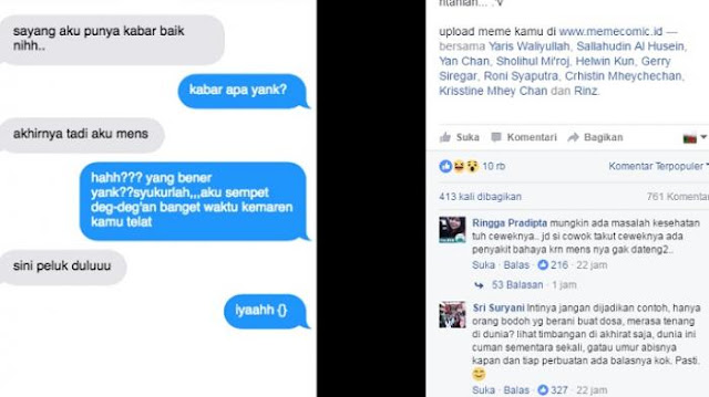 Curhat Sering Muntah dan Doyan Makan Asam, Akhir Percakapan Anak dan Ibu Ini Bikin Melongo Curhat Sering Muntah dan Doyan Makan Asam, Akhir Percakapan Anak dan Ibu Ini Bikin Melongo