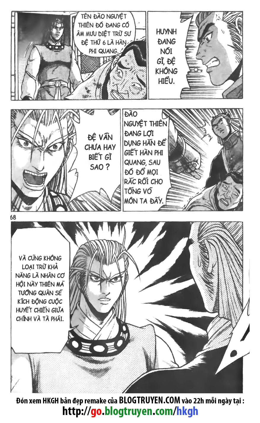 Hiệp Khách Giang Hồ chap 189 - Trang 18