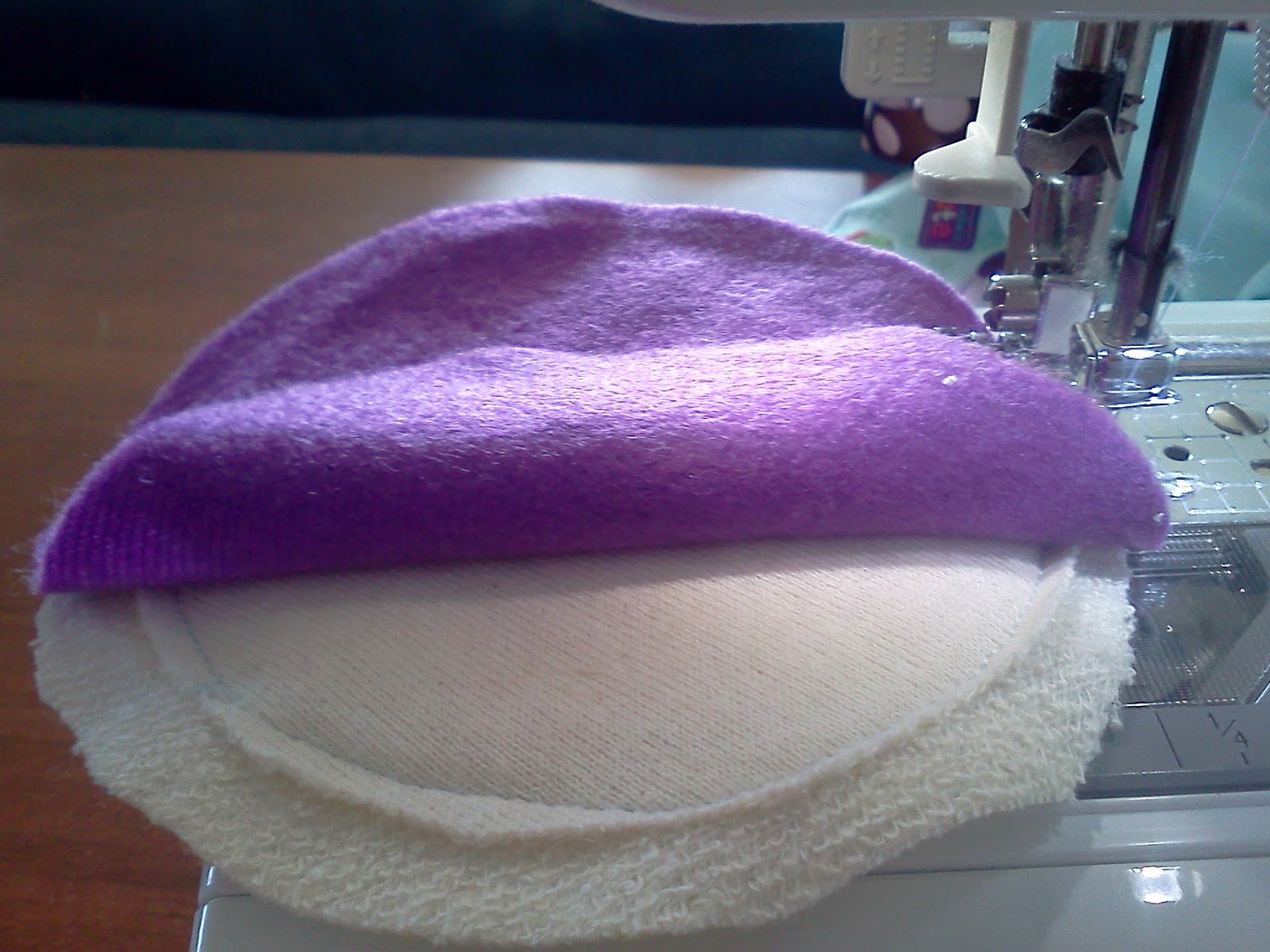 You're Sew Crafty Cloth Bra Pads!