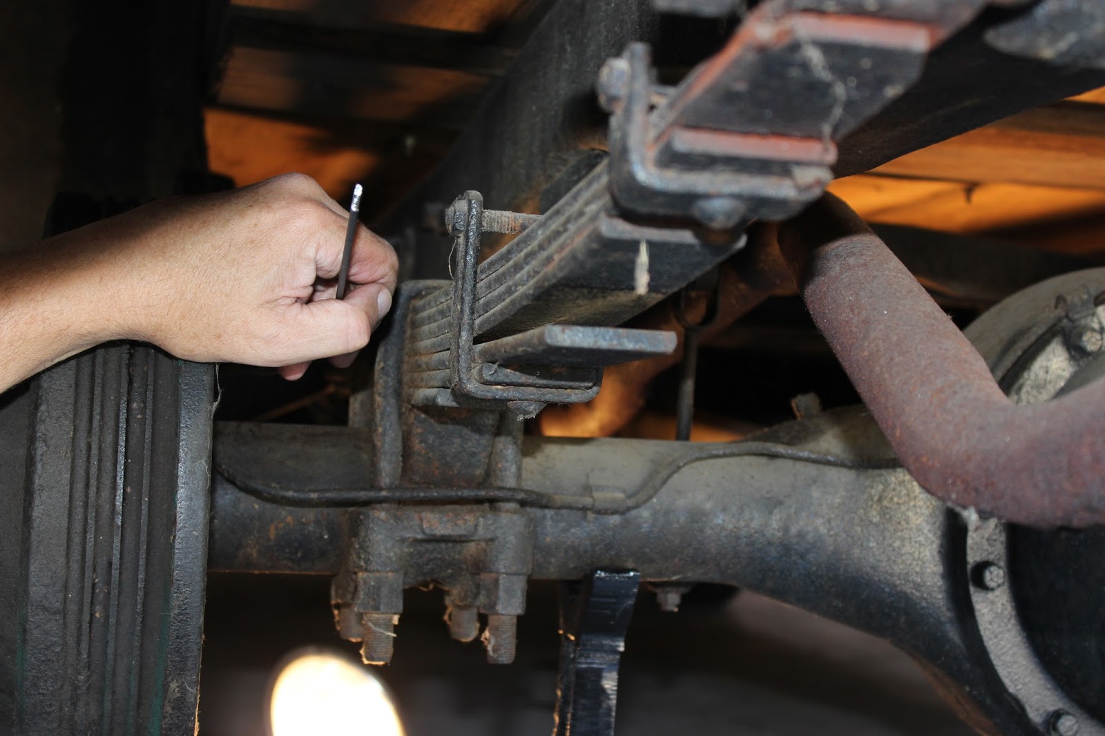 The Abbey Diaries: 26: Wheel Cylinder