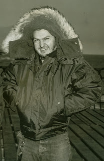 Howard Coble in the U.S. Coast Guard, ca. 1950s.