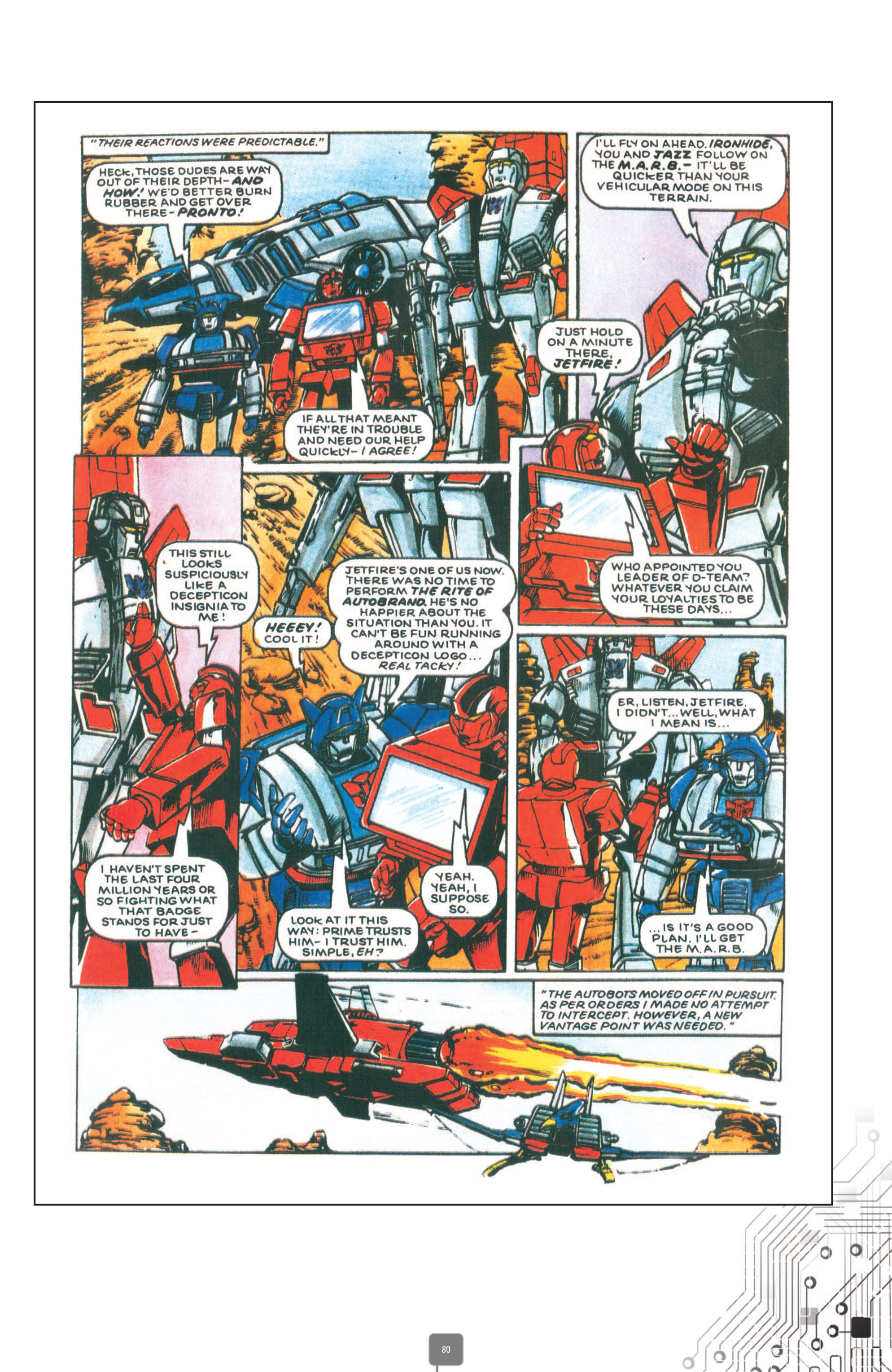 Read online The Transformers Classics UK comic -  Issue # TPB 2 - 81