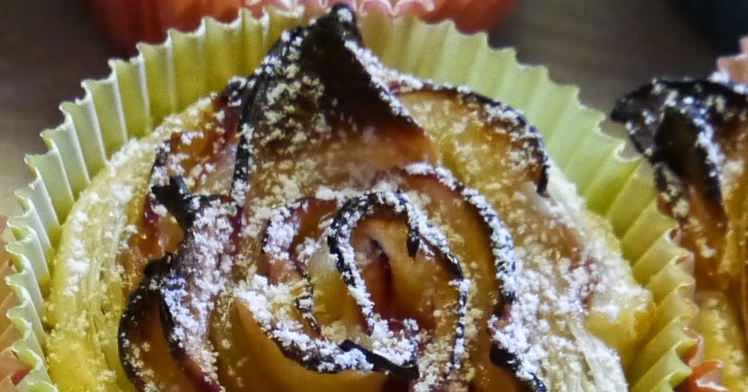 frisch-koch-ich: Apfelröschen (Blätterteig-Apfel-Gebäck)