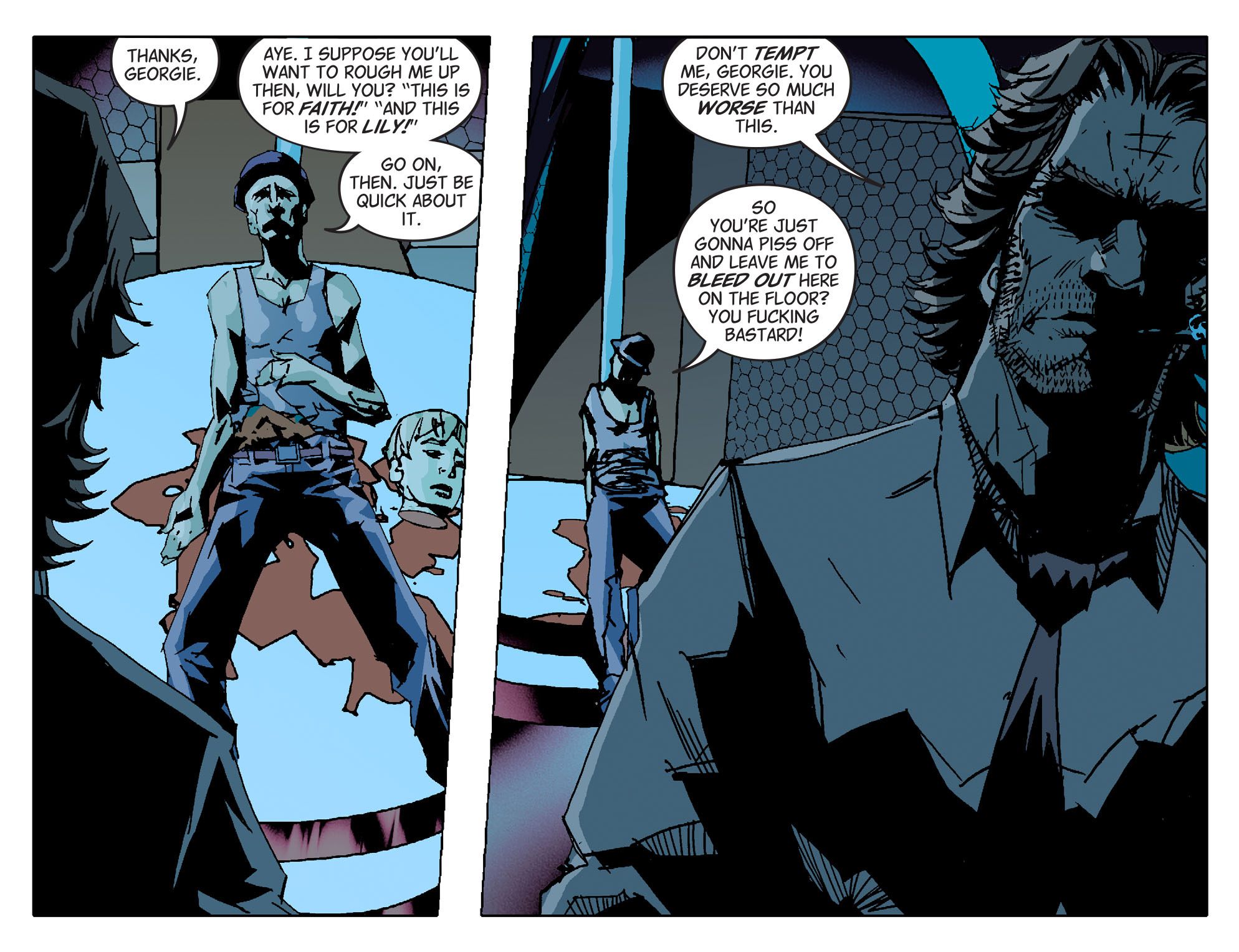 Read online Fables: The Wolf Among Us (2014) comic -  Issue #43 - 6