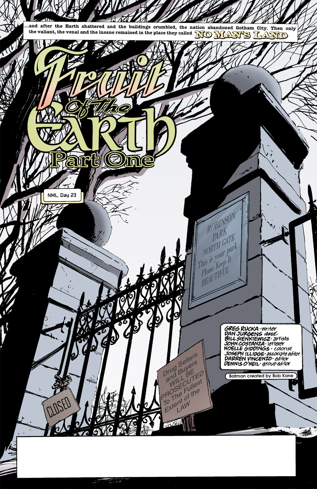 Read online Batman: Shadow of the Bat comic -  Issue #88 - 2